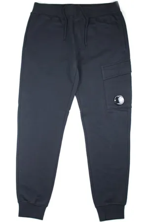 C.P. Company Sweatpants, male, , 12 Y, Diagonal Fleece Lens Joggers