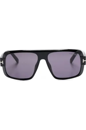 Tom Ford Sunglasses, unisex, , ONE SIZE, Turner Acetate Sunglasses in