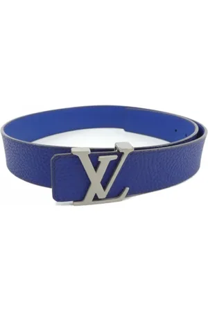 LOUIS VUITTON Pre-owned Belts, male, , ONE SIZE, Pre-owned Leather belts