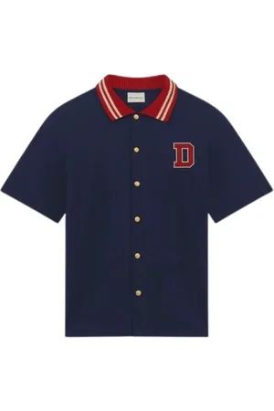 Drôle de Monsieur Short Sleeve Shirts, male, , M, Sporty Cotton Jacket