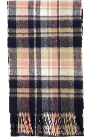 Barbour Winter Scarves, female, , ONE SIZE, Vintage Plaid Wool Cashmere Scarf