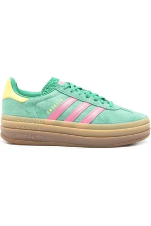 adidas Sneakers, female, , 3 UK, Bold Gazelle Trainers in /Pink/Purple