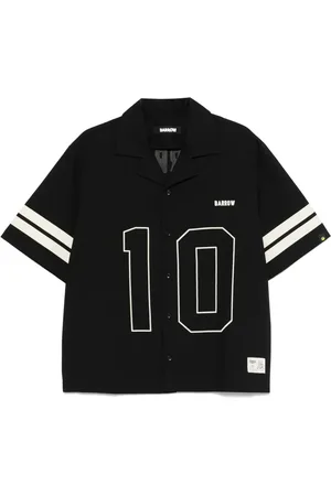 BARROW Short Sleeve Shirts, male, , S, Popeline Shirt