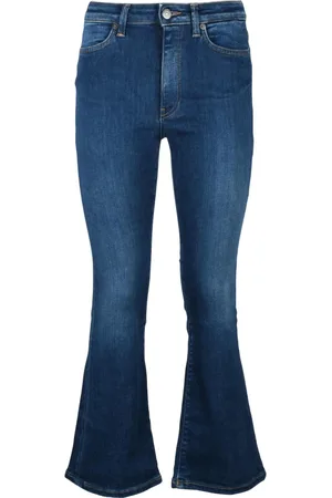 Dondup Flared jeans in cotton blend