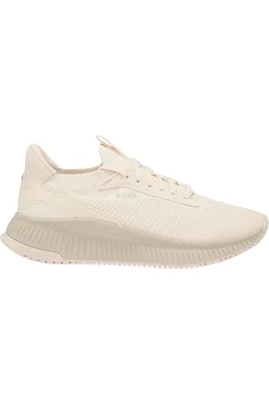 HUGO BOSS Sneakers, male, , 9 UK, Contemporary Trainers with Platform