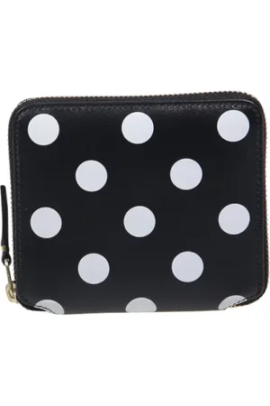 Comme des Garçons Wallets & Cardholders, male, , ONE SIZE, Dots Zip Around Wallet