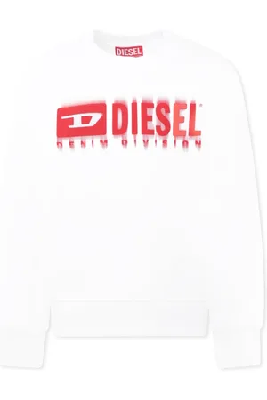 Diesel Sweatshirts, male, , 12 Y, Round Neck Sweatshirt