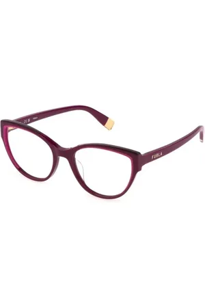 Furla Sunglasses, unisex, , 54 MM, Shiny Cyclamen Crossbody Bag