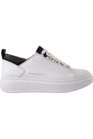 Alexander Smith Monochrome Wembley Trainers