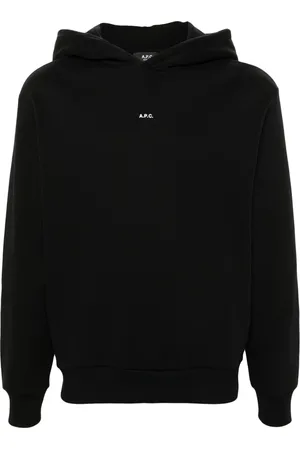 A.P.C. Micro Logo Print Hoodie