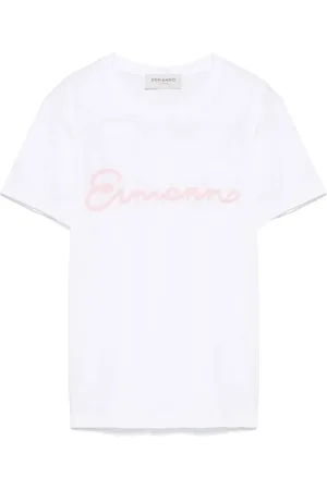 ERMANNO SCERVINO Casual Cotton T-Shirt for Men