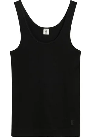By Malene Birger Sleeveless Tops, female, , S, Ribbed Tank Top Anisa
