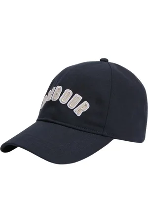 Barbour Caps, male, , ONE SIZE, Varsity Style Cotton Cap