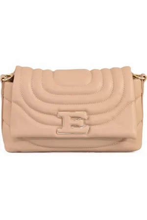 ERMANNO SCERVINO Handbags, female, , ONE SIZE, Flap Rives Shoulder Bag with Clip