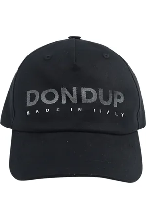Dondup Caps, male, , ONE SIZE, Baseball Cap with Logo Print