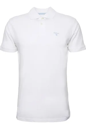 Barbour Polo Shirts, male, , 2XL, Lightweight Sports Polo Shirt