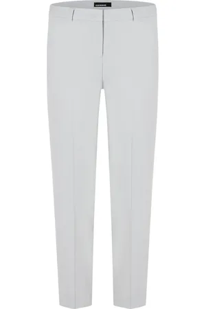 Cambio Cropped Trousers, female, , L, Crystal Jewelry Collection