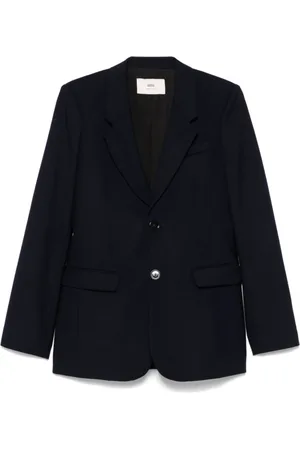 Ami Fitted Two Buttons Jacket