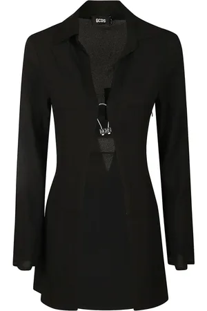 GCDS Blazers, female, , M, Hoop Shirt in Classic Style