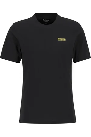 Barbour Cotton Logo T-shirt Short Sleeve