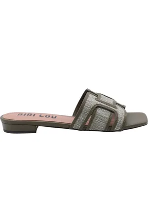 Bibi Lou Sliders, female, , 6 UK, Stylish Mule Shoes with Ellie Detail