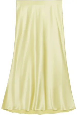 By Malene Birger Maxi Skirts, female, , XS, Timeless A-Line Midi Skirt