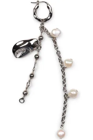 Acne Studios Earrings, female, , ONE SIZE, Silver Claw Charm Earring