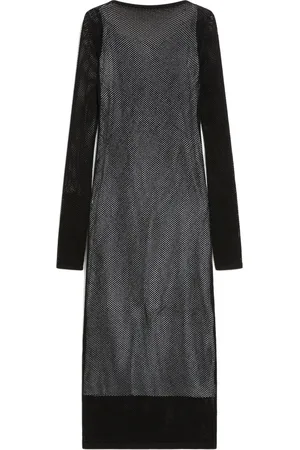 Sportmax Maxi Dresses, female, , S, Long Sleeve Dress Italy