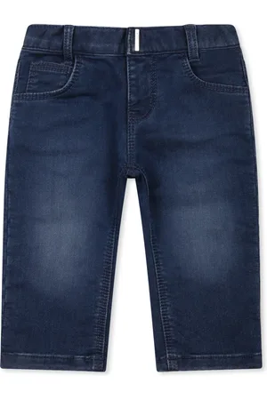 Givenchy Denim Jeans with Metal Logo Detail