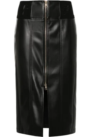 Liu Jo Midi Skirts, female, , XS, Faux Leather Skirt