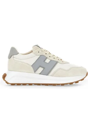 Hogan Sneakers, female, , 5 1/2 UK, Suede Leather Trainers with Memory Foam
