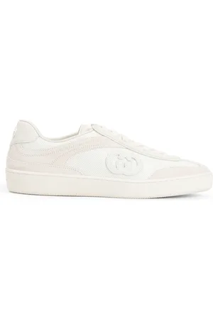 Gucci Sneakers, female, , 4 1/2 UK, White Trainers Stylish Comfortable Shoes