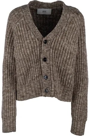 Ami Cardigans, female, , M, Stylish Knitwear Collection for You