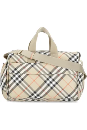 Burberry Weekend Bags, female, , ONE SIZE, Duffel Bag Check Pattern