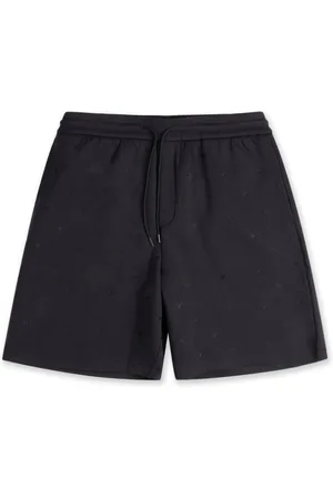Emporio Armani Eagle Logo Navy Shorts