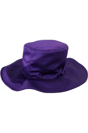 Dolce & Gabbana Hats, female, , 57 CM, Elegant Silk Top Hat