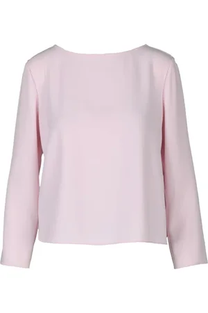 Emporio Armani Long Sleeve Tops, female, , M, Elegant blouse in polyester