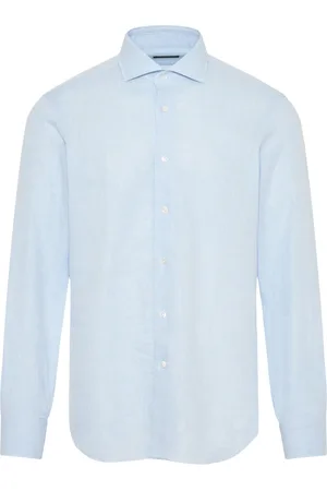BARBA Italian Linen Cotton Shirt