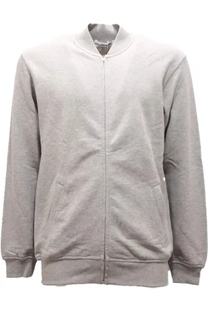 Comme des Garçons Zip-throughs, male, , S, Colorful Retro Print Zip-Through Sweatshirt