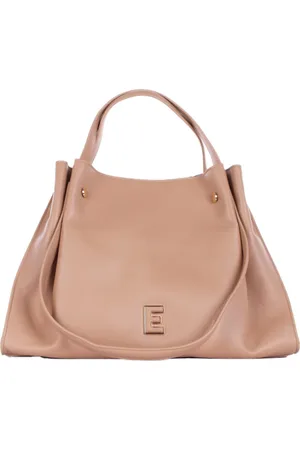 ERMANNO SCERVINO Tote Bags, female, , ONE SIZE, Front Logo Clip Closure Crossbody Bag