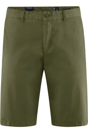 Bomboogie Casual Shorts, male, , W38, Chino Bermuda Shorts in Gabardine