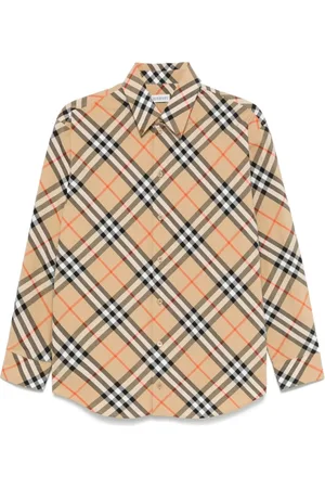 Burberry Casual Shirts, female, , 2XS, Buttoned Classic Collar Shirt