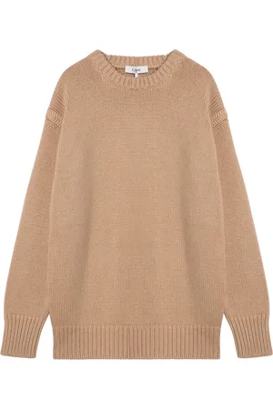 Chloé Round-neck Knitwear, female, , L, Crew Neck Shirt