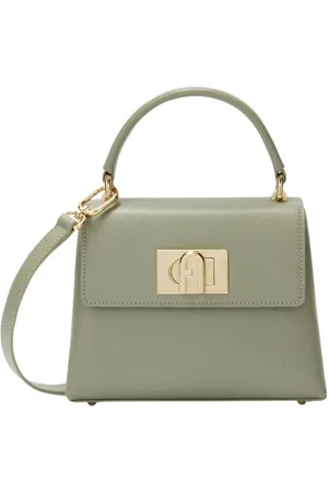 Furla Handbags, female, , ONE SIZE, Mini Top Handle in Agave Leather