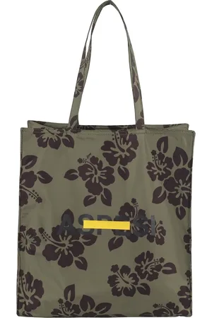 Aspesi Hibiscus Shopper Bag in Military