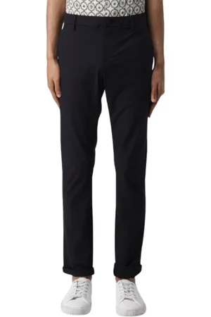 Dondup Slim Fit Cotton Casual Trousers