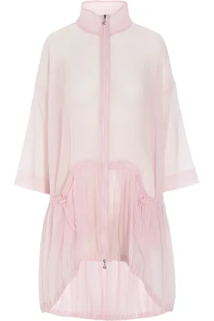 Bitte Kai Rand Transparent Oversize Dress Pale