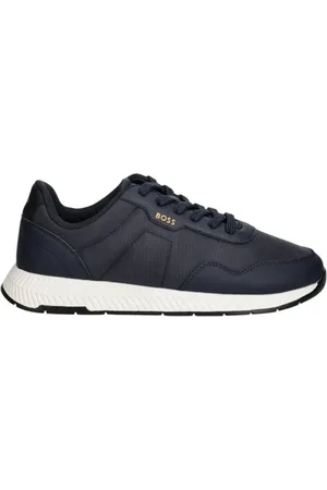 HUGO BOSS Titanium Runner Trainers with Rubber Sole