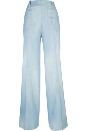 ERMANNO SCERVINO Wide Trousers, female, , L, Stylish Wide Trousers