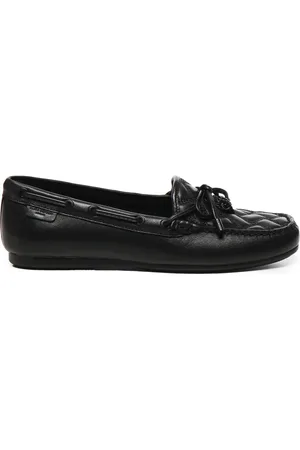 Kurt Geiger Flat Shoes with Quilted Detail